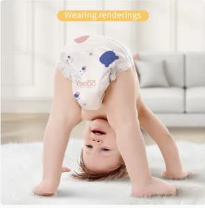 Wholesale Premium Quality Intelligent Anti-Stereoscopic Enclosure Yeebo Diaper for Newborn Babies Delicate Skin from china suppliers