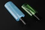 Flat PET Makeup Remover Pump Bottle Adjust The Orientation150ml