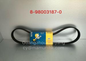Wholesale Fan Belt ISUZU Truck Parts For ISUZU 4HK1 8-98003187-0 from china suppliers