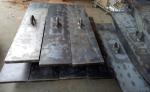 Stringing Metal Ground Anchors