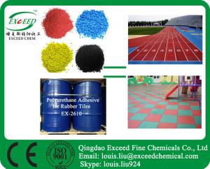 China Polyurethane adhesive for rubber tiles on sale