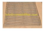 304 316 Stainless Steel Balanced Weave Spiral Cooler Frozen Conveyor Belt for