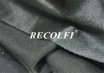 Metallic Grey Silk Glossy Spandex Workout Leggings Functional Cooling Sustainabl