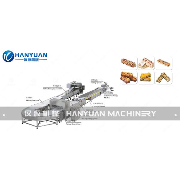 Chocolate Cereal Bar Production Line