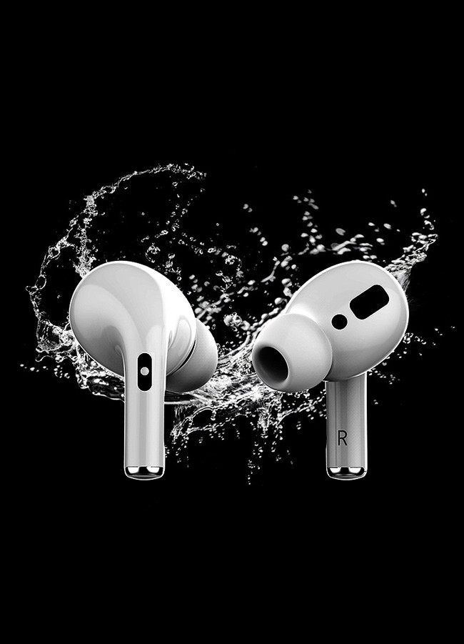 Touch BT V5.0 Battery Indicator AIROHA In Ear Wireless Earphones