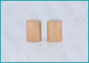 Wholesale No Leakage Wood Grain Perfume Bottle Caps With Water Transfer Printing from china suppliers
