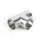 CS Equal Tee Pipe Fittings SS304 316 Stainless Steel Female Tee