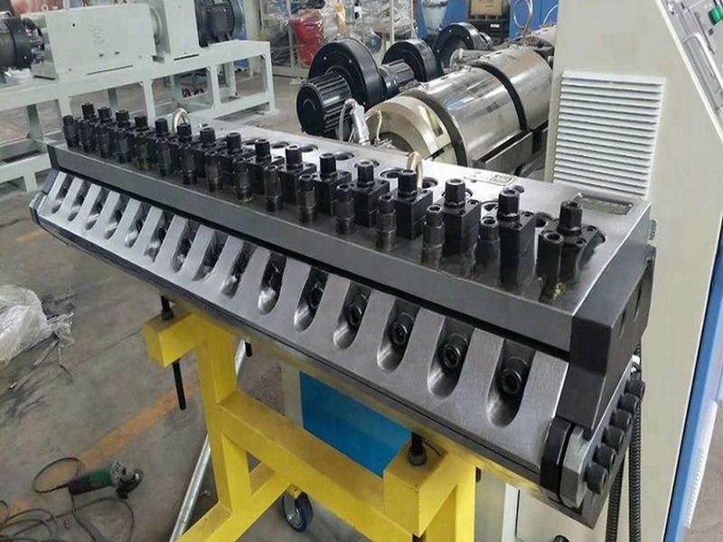 China Wholesale Price PVC Artifical Marble Sheet Extruder Line