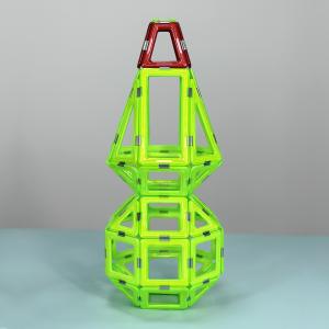 Wholesale Multi Coloured Magnetic Building Set Gourd Shapes OEM Educational Kids Toys from china suppliers