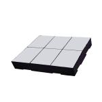 99% AI2O3 Ceramic Wear Tiles ZTA Toughened Zirconia Ceramic Tiles