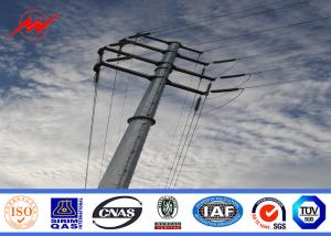 Wholesale Metal 230kv 6-10mmThickness Polygonal Pole from china suppliers