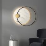 modern simple metal living room bedroom wall light minimalist hotel corridor