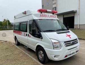 China Medical First Aid Ambulance Car For Emerfgency Patient Care Transport on sale