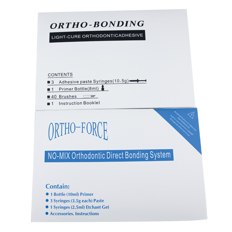 Ortho-Bonding Adhesive Easy Application Light-Cured Long Lasting Bond Manual and Effective Bond For Orthodontic Procedures