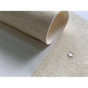 Wholesale 100cm Micron Filter Cloth Asphalt Mixing , Aramid Needle Felt High Temperature Resistant from china suppliers