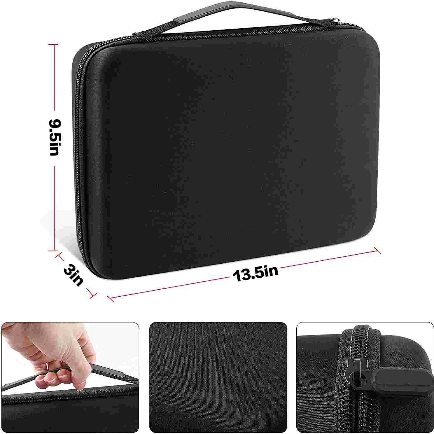 zipper EVA 140 battery Storage Organizer With Tester