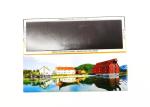 Custom Tourist Souvenir Fridge Magnet 118 x 42mm , Tinplate 3D Refrigerator