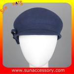 9140784 Sun Accessory customized winner fashion 100% wool felt Ivy hats, women