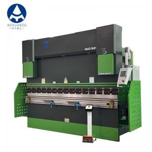 China Wc67k 160T 2500mm 200mm Hydraulic Press Brake Ram Stroke On Sale - High Quality And Durable Power Equipment on sale