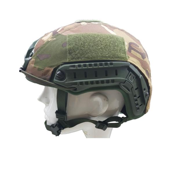 Fast Tactical Nij Iiia Military Ballistic Helmet With Fabric Cover