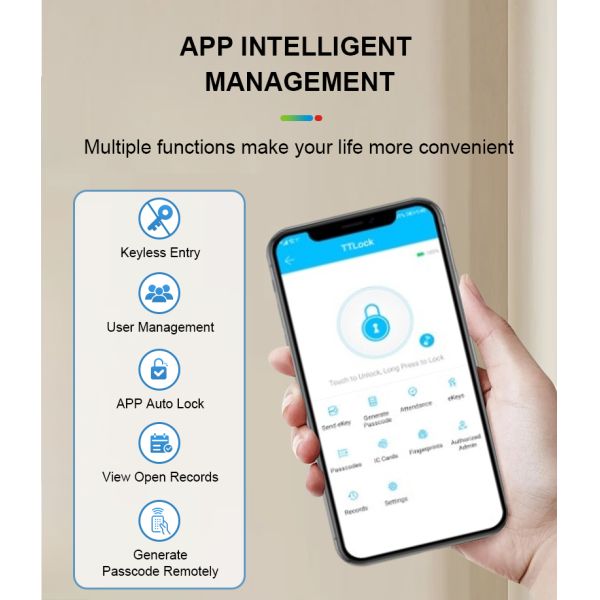 TT100 TThotel / TTLOCK APP TT smart door Locks
