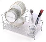 Kitchen Shelf Detachable Holders Dish Rack Basket NM Surface
