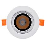 5000K 6000K Restaurants 25W Indoor LED Spotlights BRIDGELUX DALI Dimmer