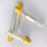 Serum Separating Blood Collection Tube Vacuum Gel Tube With Clot Activator