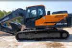 Hyundai 220-9s Used Hydraulic Crawler Excavator 20T Secondhand Earth Moving