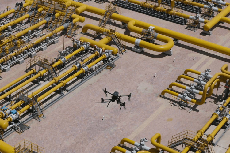 UAV Drone Based Gas Leak Detection Device Methane Gas Tester