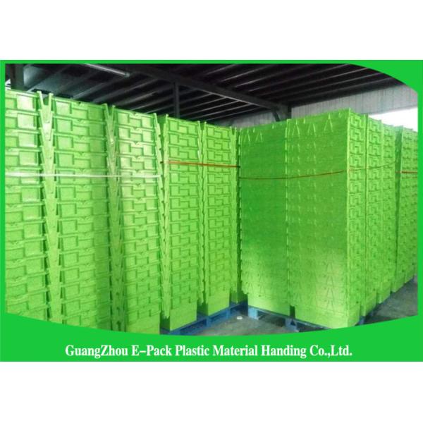 Environmental Protection Large Distribution Storage Box with Lid