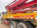 Heavy Duty Used Concrete Pump Truck Company SANY 28T 38 Meter