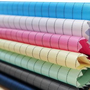 Wholesale 100d*100d Anti Static ESD Clean Room Fabrics Gabardine textiles from china suppliers