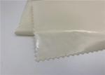 GRS 100% Recycled Bright waterproof nylon fabric PU Coating Pet Winter Coat
