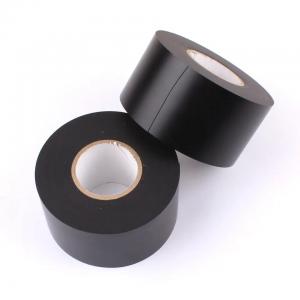 China Heavy Duty Silver PVC Duct Tape Strong Adhesive Black PVC Pipe Wrapping Tape on sale
