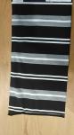 Natural And Pure Cotton Fashionable Striped Knit Fabric For Casual Wear
