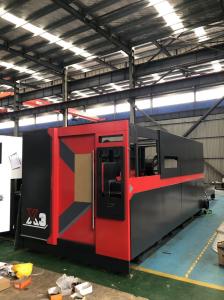 Wholesale Whole Cover CNC Exchange Table Laser Cutting Machine 3KW 6KW 12KW from china suppliers
