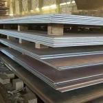 High Strength Steel AH36 Plate SIZE : 50mmT x 2438mmW x 1500mmL Ship Steel Plate