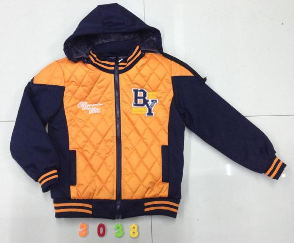 3038 boy's padding jackets stock(coats,tops,children's clothing,children's