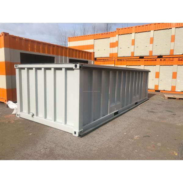 Outdoor 20ft 30ft 40ft Shipping Container Swimming Pool with Filtration Included and Customized Color