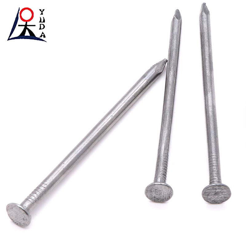 Galvanized Concrete Screws Nails Perfect Choice for Concrete Work