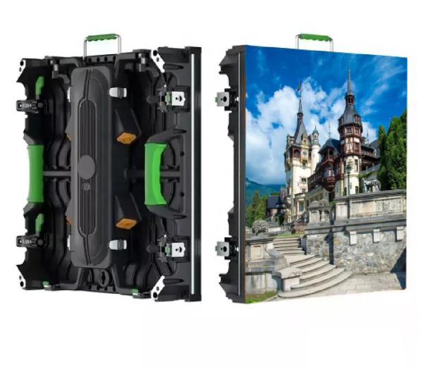 Unravel the Wonders of Giant Series 500x500mm Rental LED Screen 3840Hz Removable