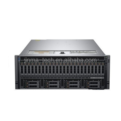 DELL PowerEdge R940xa 4u server case Nas Storage Win Web Server Barebone Media Video GPU 4U Rack Rail Server Case
