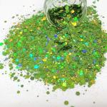 Craft and Christmas Item Type Indoor Christmas Decoration Chunky Glitter Mixes