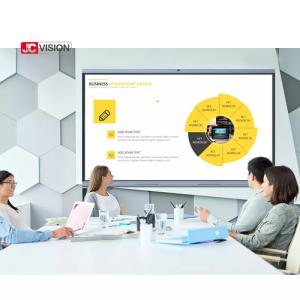 Wholesale 55 65 75 86 98 110 Inch Smart Board Interactive Whiteboard 20 Points Touch Screen from china suppliers