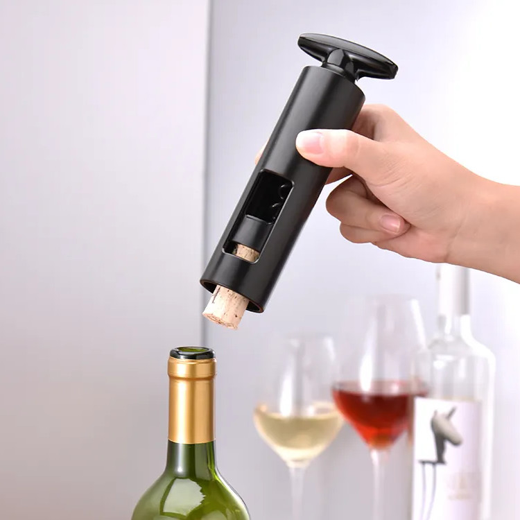 FDA Manual Wine Opener With Personalized Logo Printing