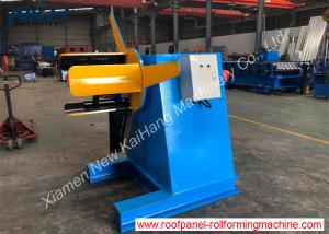 Wholesale Economic Design Auxiliary Equipment CUZ Purlin Machine De Coiler With Punching from china suppliers