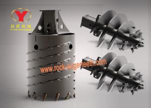 Wholesale Professional Rock Auger Teeth , Carbide Bullet Teeth Earth Drilling Equipment from china suppliers