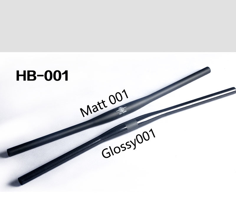 Carbon Fiber T1000 3K Weave Mountain Bike Handlebar Width 31.8mm