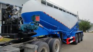 Wholesale Customized SINOTRUCK Cement Bulk Carrier Truck 45 Ton 3 Axle Steel Plate Body from china suppliers